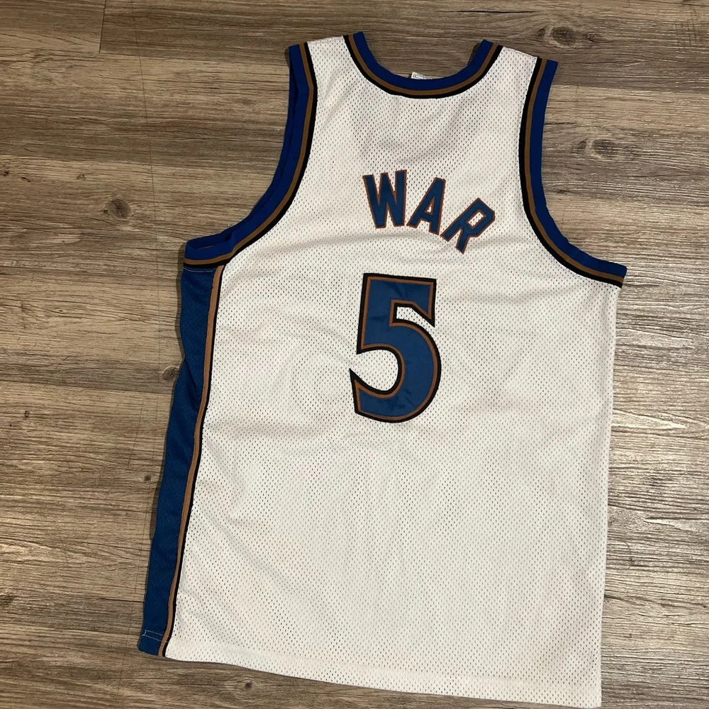 Vintage Washington Wizard War #5 Basketball NBA - Picture 2 of 6